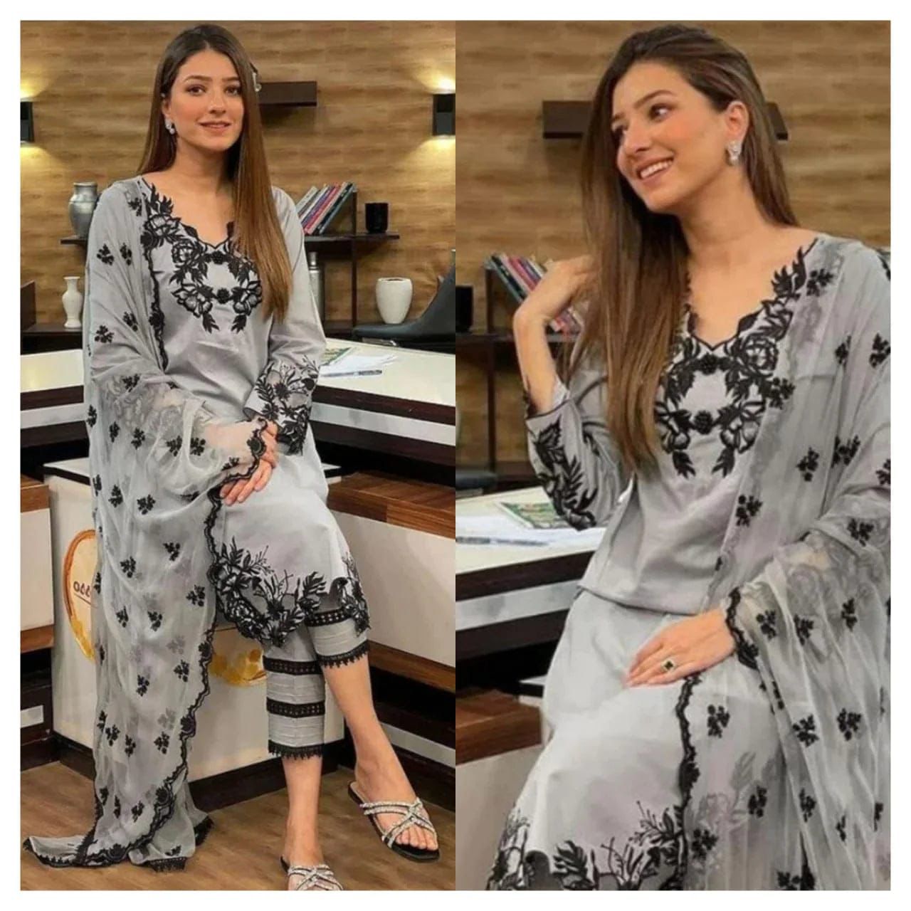 NEW ARRIVAL'S SUMMER LAWN COLLECTION 2025✨----------29\E