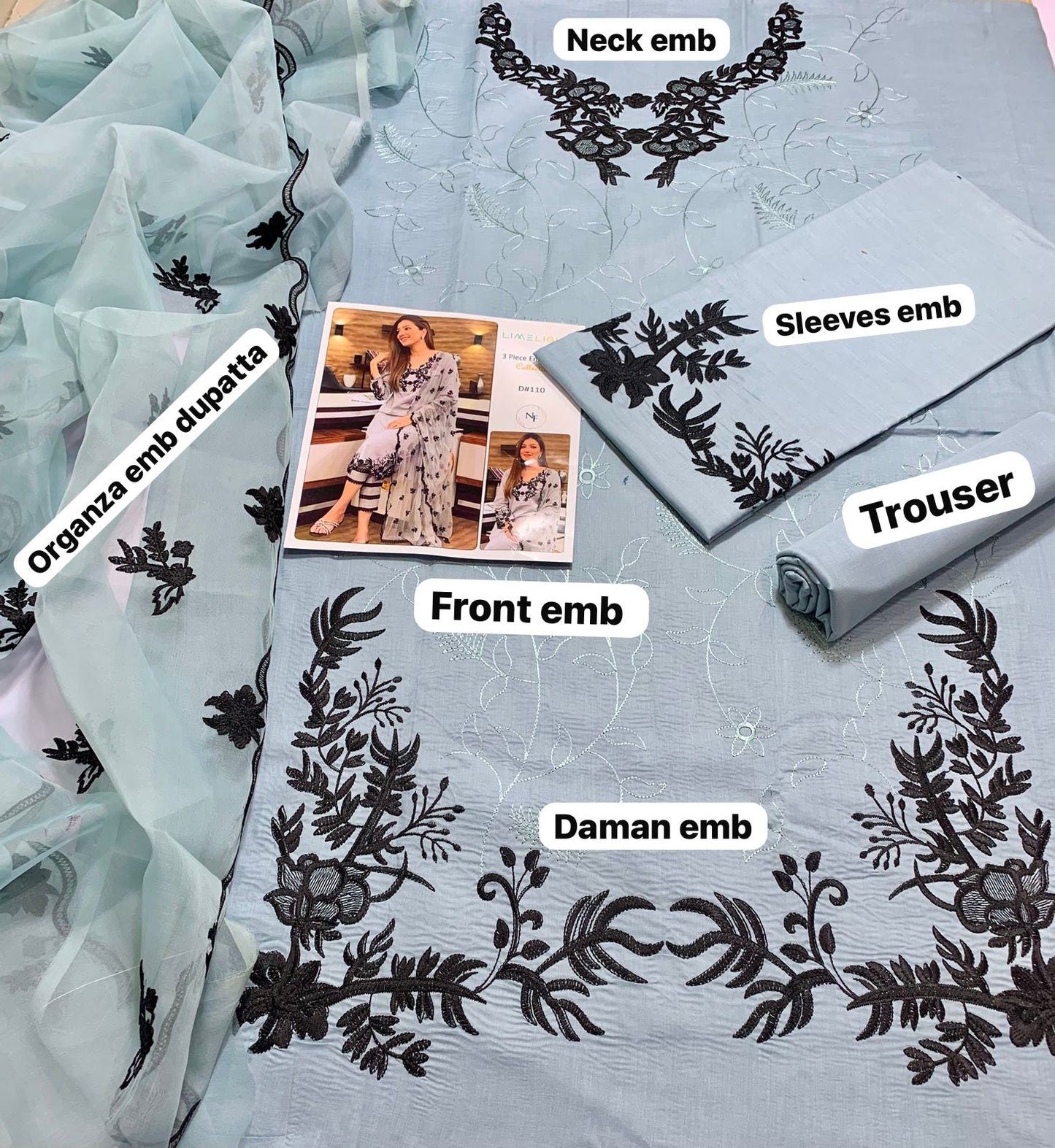 NEW ARRIVAL'S SUMMER LAWN COLLECTION 2025✨----------29\E