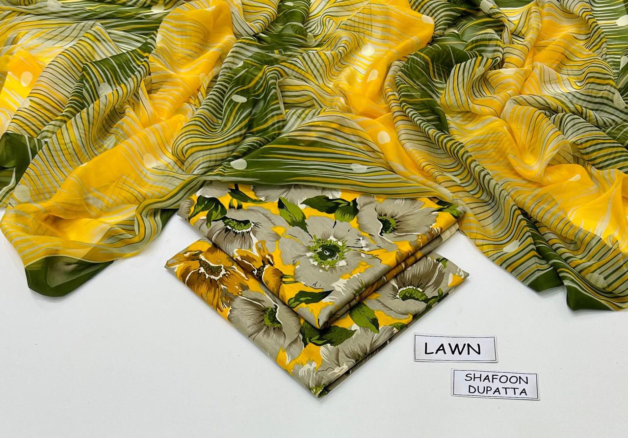 MARIA B Lawn  3pc 90/88----------29\H