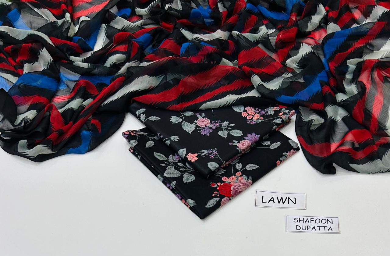 MARIA B Lawn  3pc 90/88----------29\H