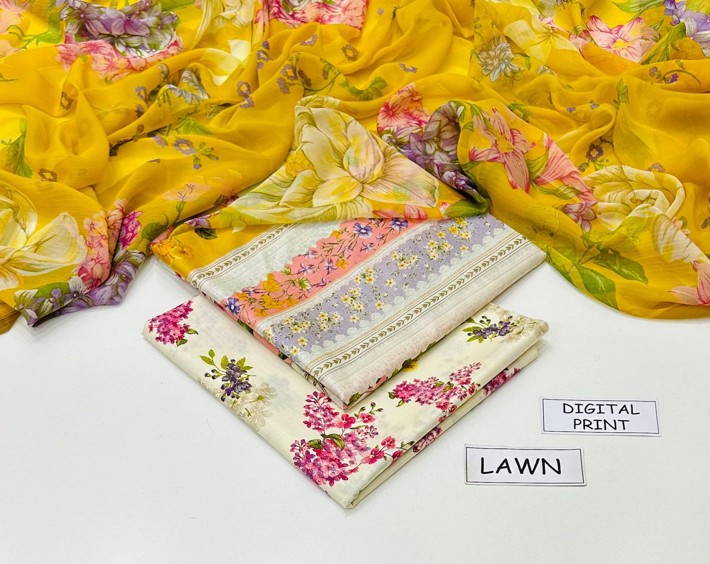MARIA B Lawn  3pc 90/88----------29\H