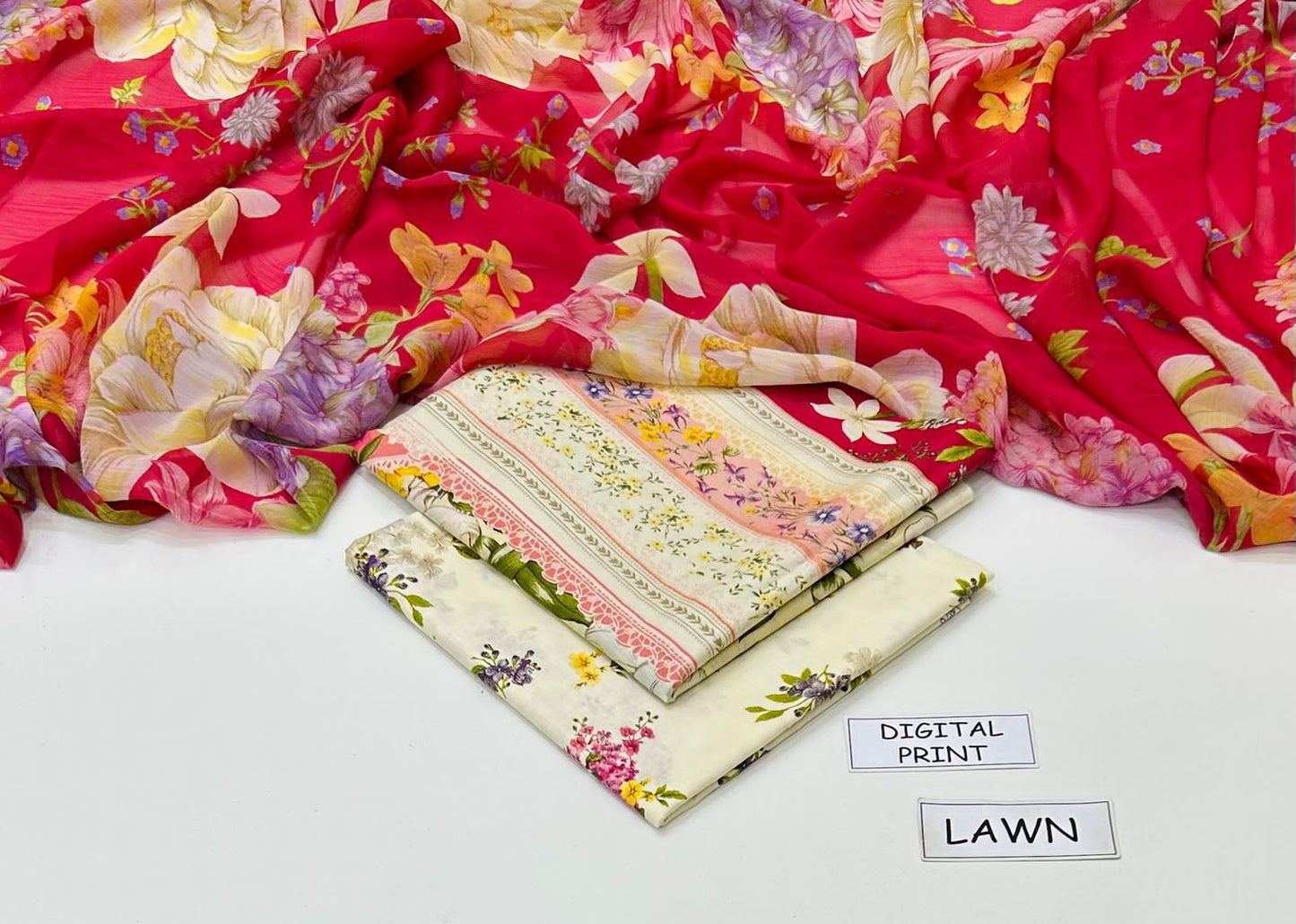 MARIA B Lawn  3pc 90/88----------29\H