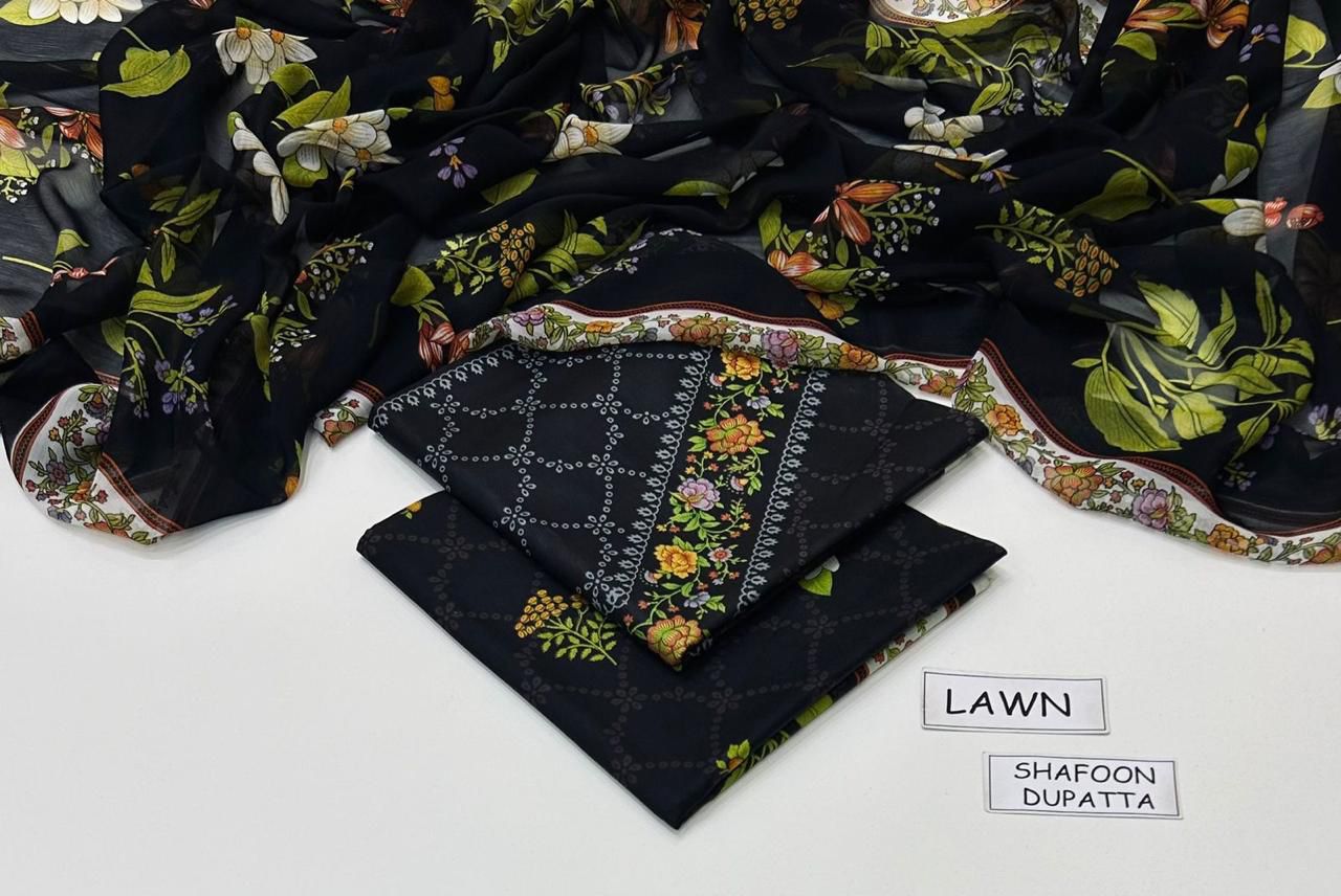 MARIA B Lawn  3pc 90/88----------29\H