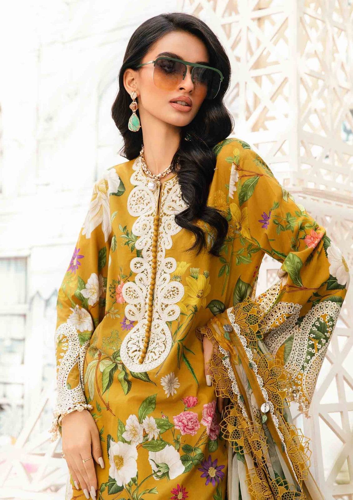 Maria B Lawn  3pc 90/76