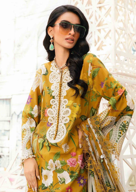 Maria B Lawn  3pc 90/76